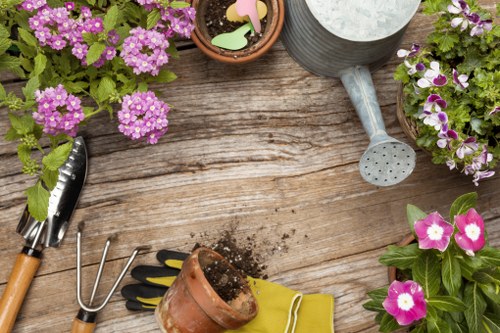 Third image illustrating issue review in a gardeners complaint process