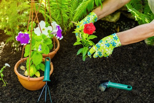 Secure payment area for Gardeners De Beauvoir Town with trusted card and online options