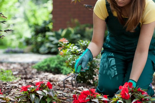 Hard landscaping features for a stylish De Beauvoir Town outdoor space